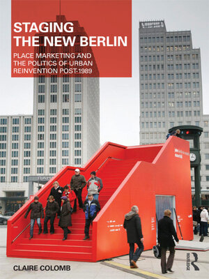 cover image of Staging the New Berlin